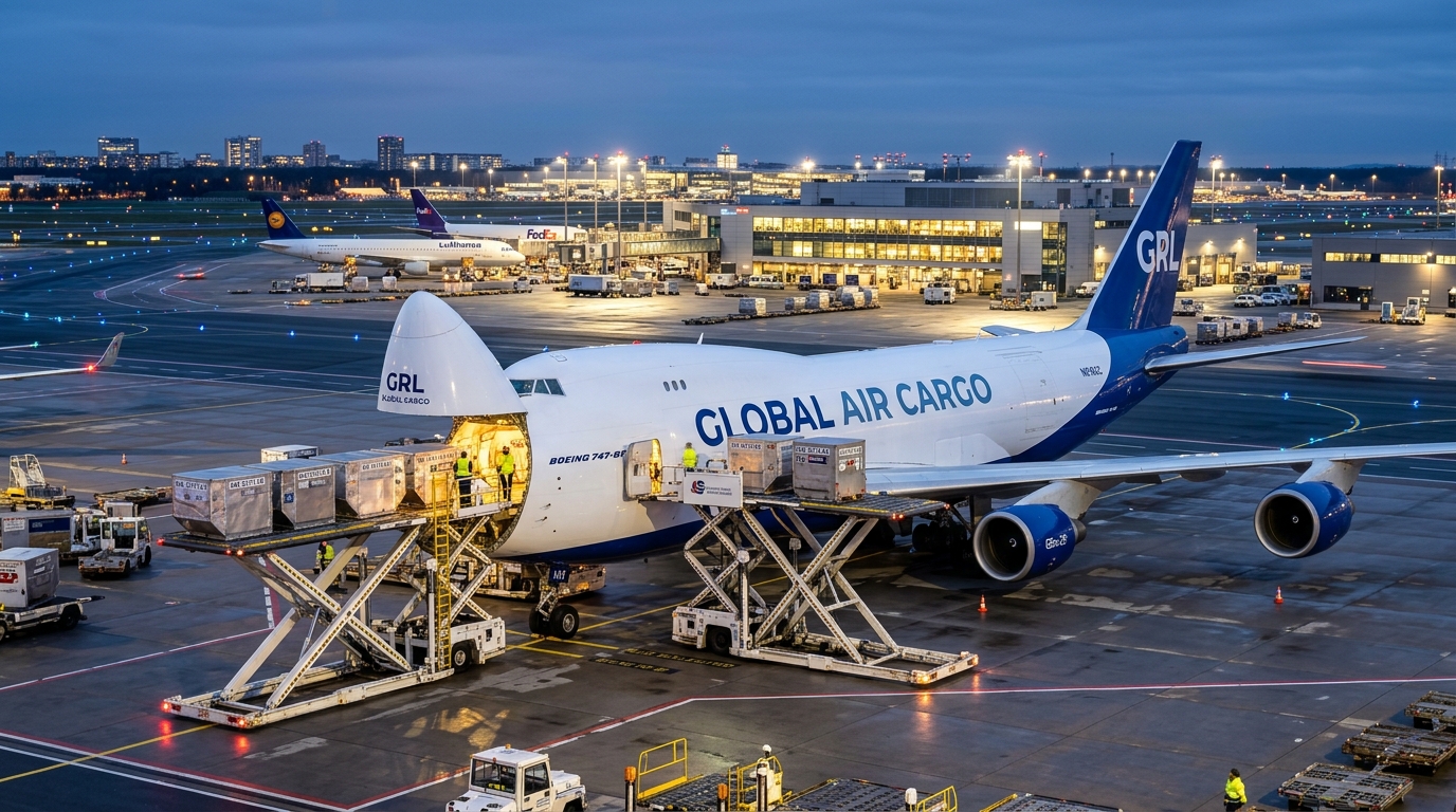 Fast & Reliable International Air Cargo Forwarding